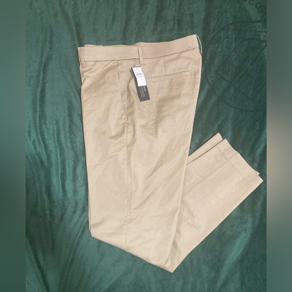 BANANA REPUBLIC CORE TEMP CHINO SLIM FIT Size 33/34 - Picture 7 of 7